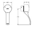 Aquarotter Hebelkappe, AQUAMIX Bild 4