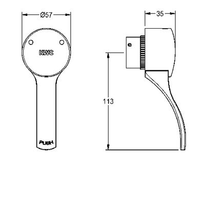 Aquarotter Hebelkappe, AQUAMIX Bild 4