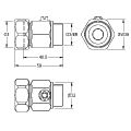 Aquarotter Wassermengenregulierung, G1xG3 / 4B Bild 4