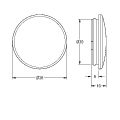 Aquarotter Verschlusskappe, mit O-Ring für AQUALINE-Therm, ohne Logo Bild 4