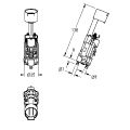 Aquarotter Funktionseinheit, PROTRONIC-S, für Batteriebetrieb Bild 4