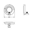 Aquarotter Aqualine-Therm Temperaturanschlag Thermostat Bild 5