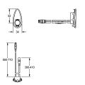 Aquarotter Sensor, AQUACONTACT, für Duschpaneel Bild 4
