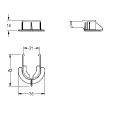 Aquarotter Halteklammer, SMARTWAVE Bild 4