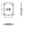 Aquarotter Rahmen FLUSH-S, mit opto-elektr. Steuerung und Befestigungsschrauben Bild 5