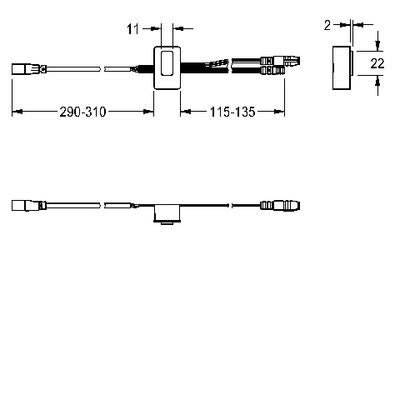 Aquarotter Sensor mit Steuerelektronik, F5, ID 81/00001 Bild 4