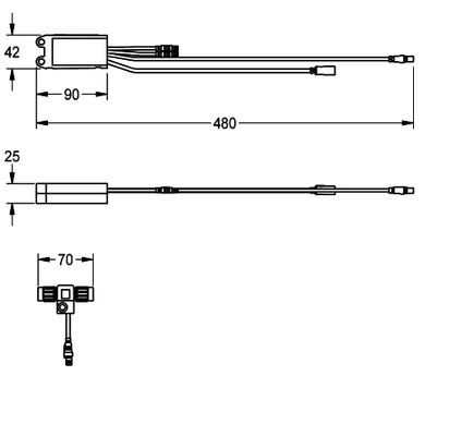 Aquarotter Elektronikmodul A3000open EM5, ID 02010, 24 VDC Bild 4