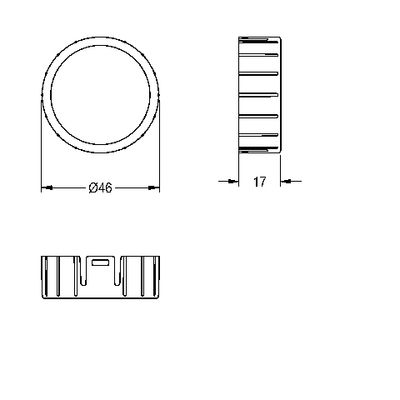 Aquarotter Führungsring, F5 Bild 4