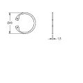 Aquarotter Sicherungsring, F5 Bild 5