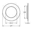 Aquarotter Rosette, F3 Bild 4