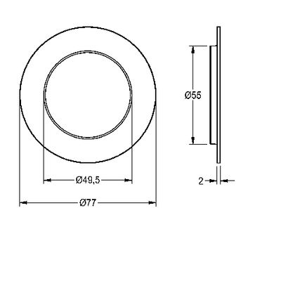 Aquarotter Rosette, F3 Bild 4