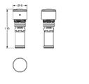 Aquarotter Oberteil mit ABS2, für Aqualine-S Wascharmaturen und F3S Ventile und Batterien Bild 4