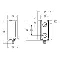 Aquarotter Batteriefach Halterung, Batterie 6 V Bild 4