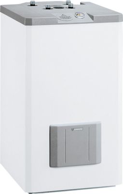 Bosch / Junkers untensteh.Systemspeicher STORACELL ST 160-1 E, 920 x 550 x 550, 152L, weiss / grau, Farbe weiß Bild 2