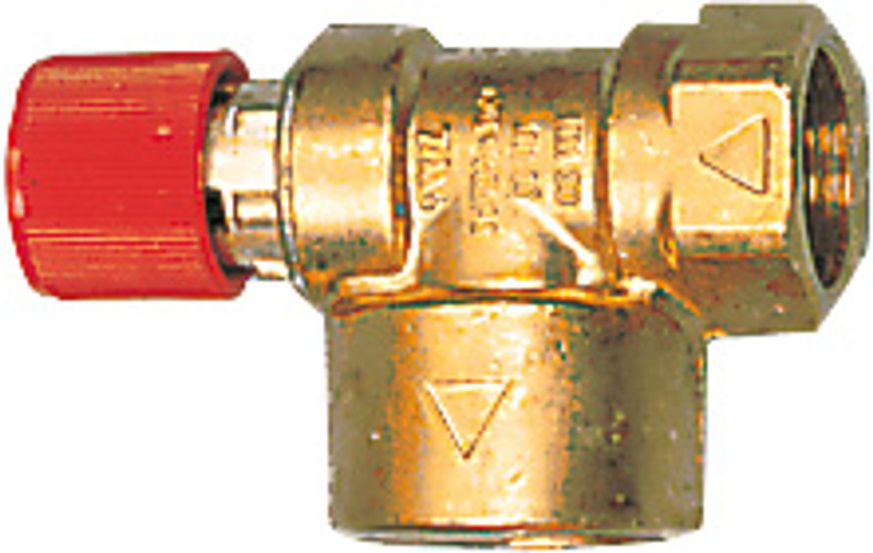 Bosch / Junkers Installationszubehör SV 20 Membran-Sicherheitsventil R 3/4 Bild 1