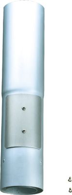 Bosch / Junkers Luft-/Abgasrohr AZ 187, 80/110 mm, mit Prüföffnung, 500 mm Bild 2