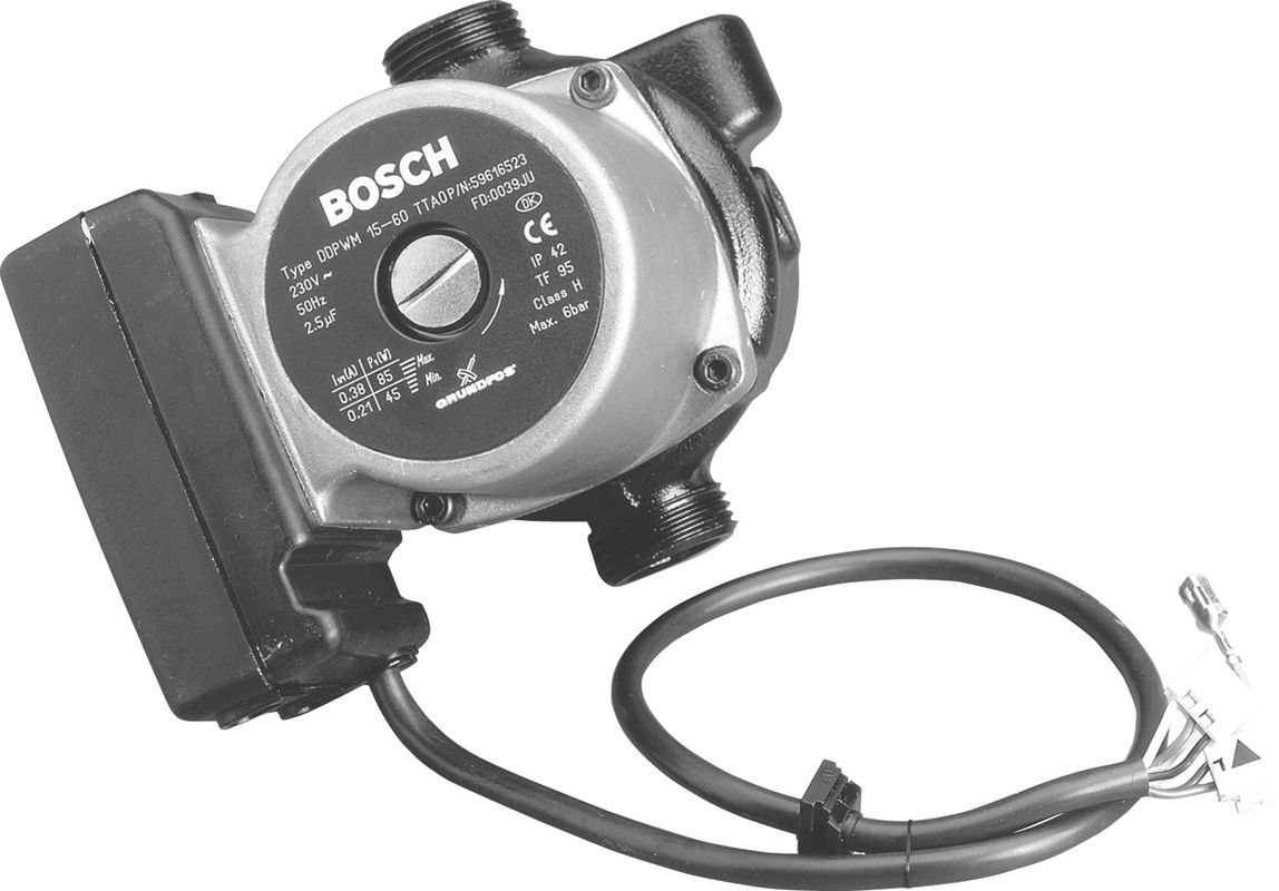 Bosch / Junkers Hocheffizienzpumpe Nr. 1680, für Geräte CerapurComfort ZBR bis 28 kW Bild 1