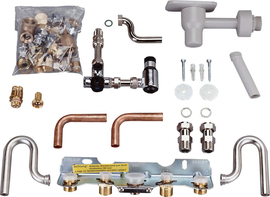 Bosch / Junkers Anschlusssatz Nr. 679, für ST 50../80.. Bild 1