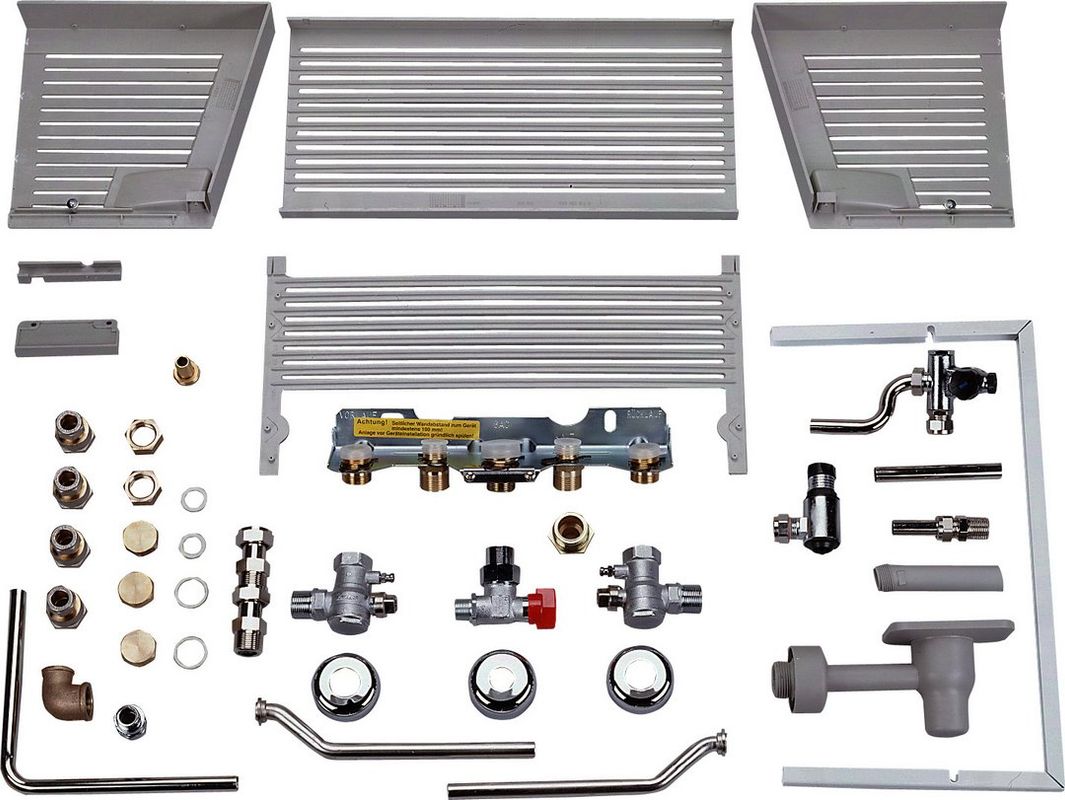Bosch / Junkers Installationszubehör Nr. 793 Installationssatz, für ST 50-5, ST 80-5 Bild 1