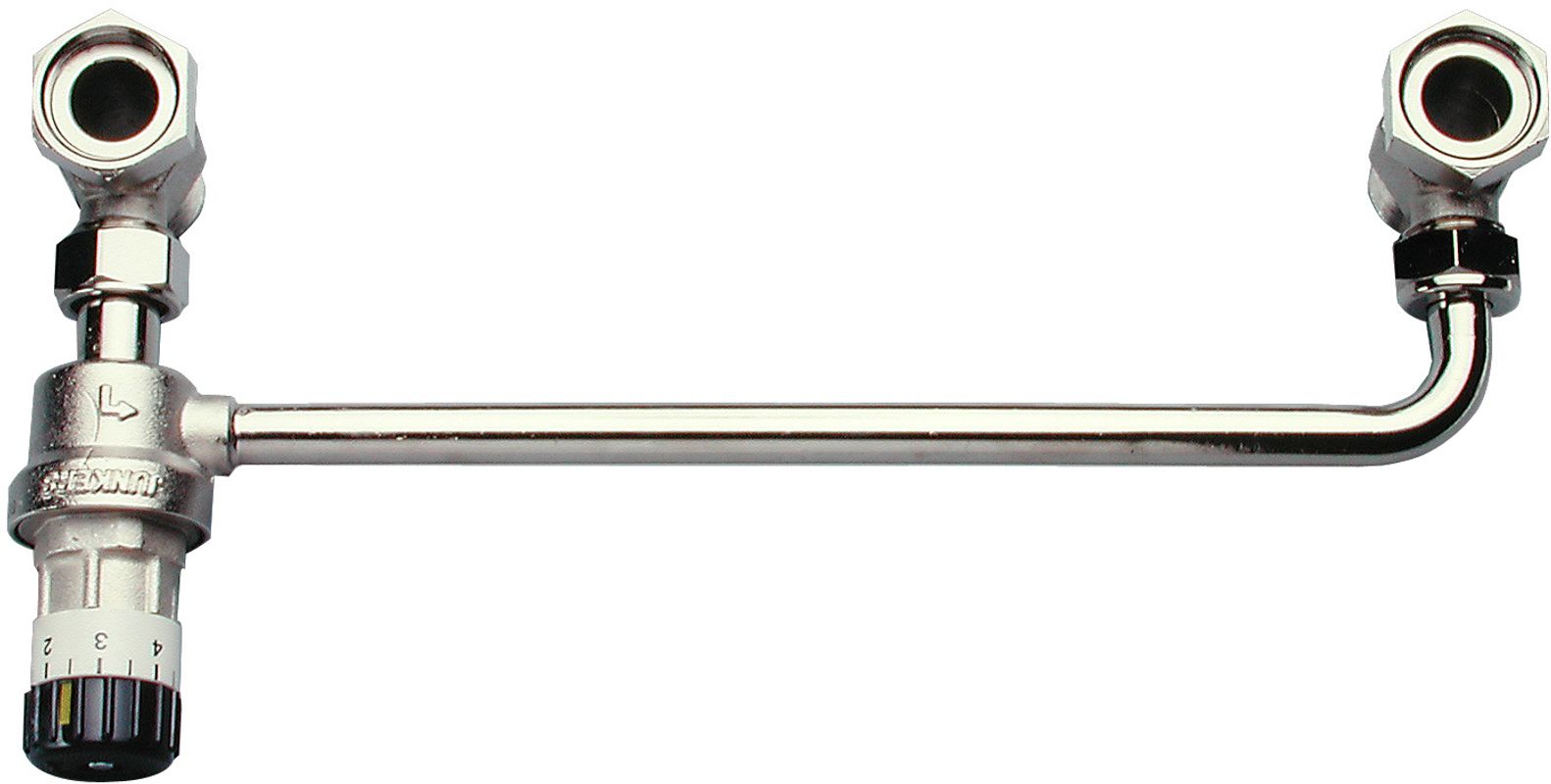 Bosch / Junkers Überströmventil Nr. 687, für Montageanschlussplatte Nr. 258 und 269 Bild 1