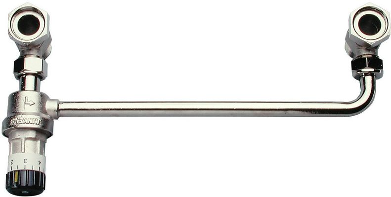 Bosch / Junkers Überströmventil Nr. 687, für Montageanschlussplatte Nr. 258 und 269 Bild 2