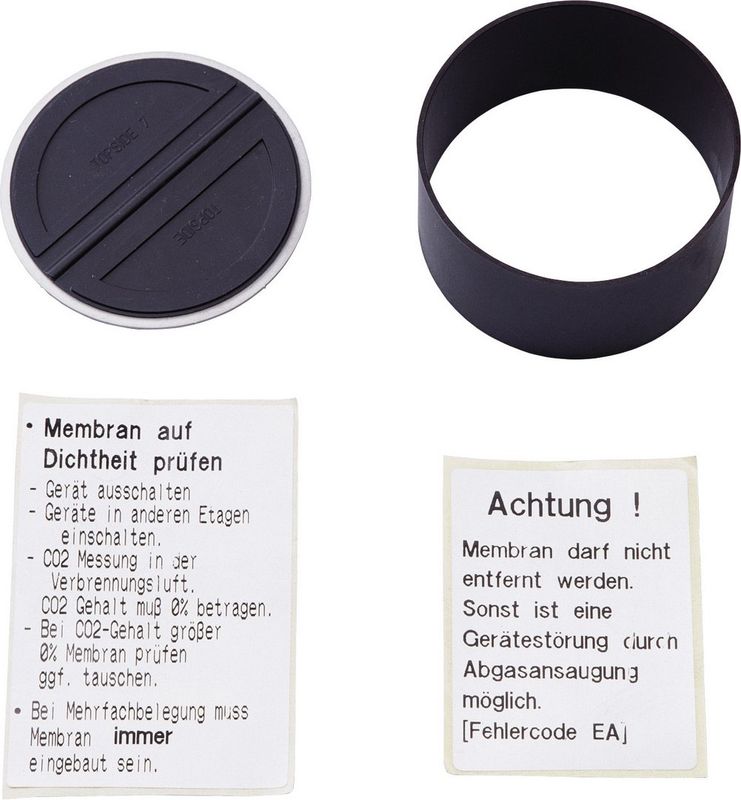 Bosch / Junkers Abgaszubehör AZB 950 Membranventil Bild 1