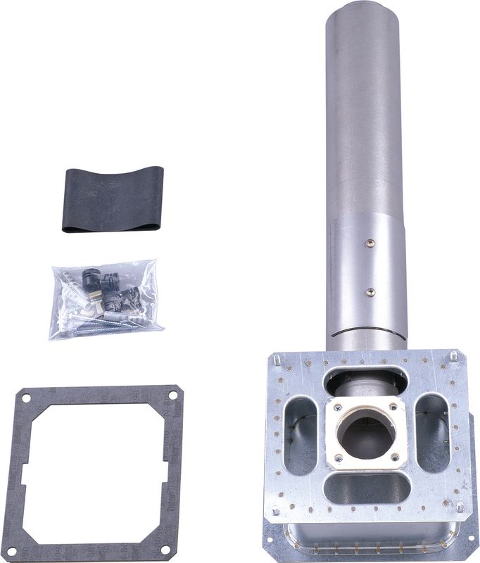 Bosch / Junkers Abgaszubehör AZ 326, für Austausch, Abgasanschluss senkrecht Bild 1