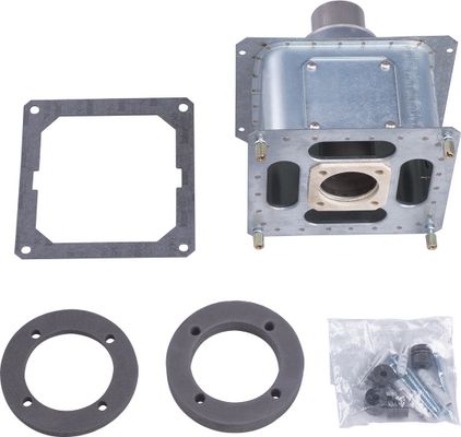Bosch / Junkers Abgaszubehör AZ 327, für Austausch, Abgasanschluss hinten Bild 2