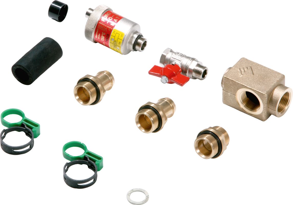 Bosch / Junkers Entlüfter-Set ELT 5 Bild 1
