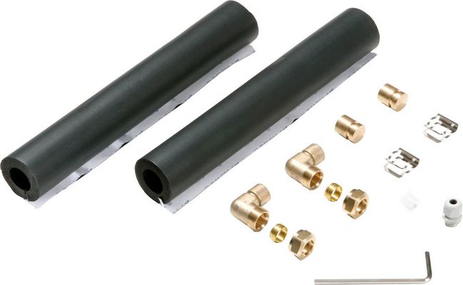 Bosch / Junkers Flachdach-Anschluss-Set FS 14-2 Bild 2