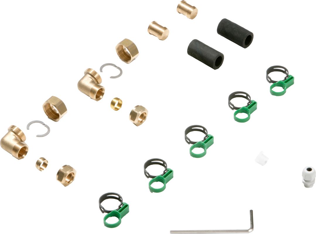 Bosch / Junkers Zubehör Solartechnik FS 12-2 Flachdach-Anschluss-Set, für FKC-2 Bild 1