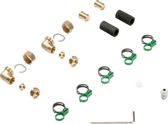 Bosch / Junkers Zubehör Solartechnik FS 12-2 Flachdach-Anschluss-Set, für FKC-2 Bild 2