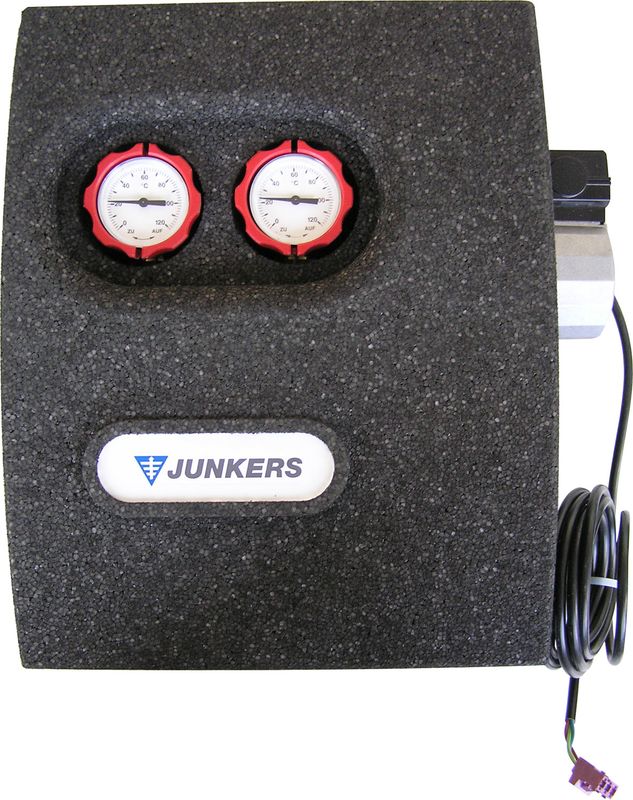 Bosch / Junkers Warmwasser-Komfortgruppe, für den Einsatz im 1-2 Familienhaus Bild 1