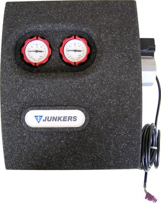 Bosch / Junkers Warmwasser-Komfortgruppe, für den Einsatz im 1-2 Familienhaus Bild 2