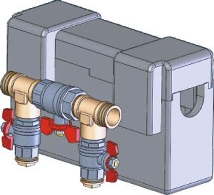 Bosch / Junkers Zubehör, für Solewaermepumpen Füll- und Spüleinrichtung, DN 32 Bild 2