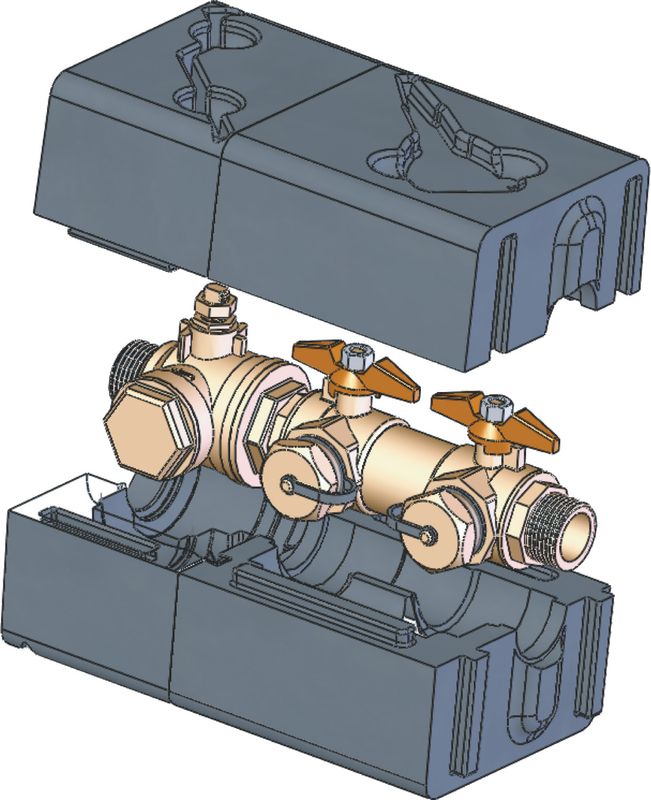 Bosch / Junkers Zubehör, für Solewaermepumpen Füll- und Spüleinrichtung, DN 25 Bild 1