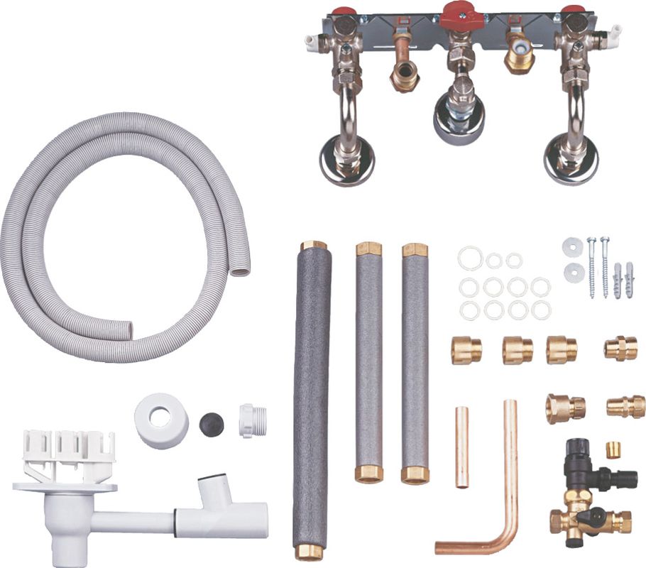 Bosch / Junkers Installationssatz Nr. 615/2.2, Unterputz, für Heizung und Sanitaer Bild 1