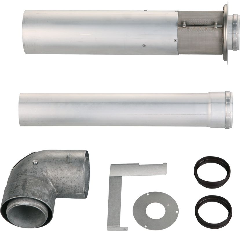 Bosch / Junkers Abgaszubehör AZ 209/2 Grundpaket, für B32, d:80 / 110 mm Bild 1