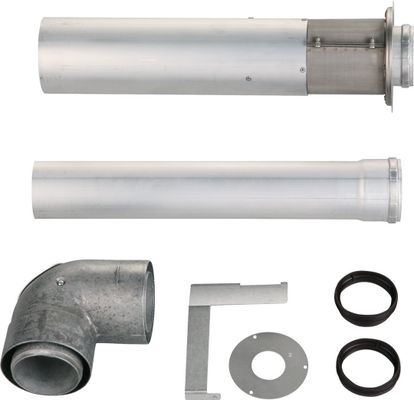 Bosch / Junkers Abgaszubehör AZ 209/2 Grundpaket, für B32, d:80 / 110 mm Bild 2