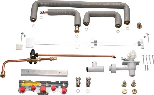 Bosch / Junkers Installationszubehör Nr. 1161 Installationssatz, für ST 65 E Bild 2
