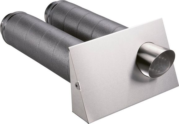 Bosch / Junkers Zubehör Wohnungslüftung WGE160-2 Aussen- und Fortluftelement, für V5001 C Bild 2