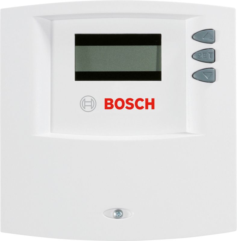 Bosch / Junkers Zubehör Solartechnik B-sol050 Temperaturdifferenz-Regler, 140 x 140 x 40 Bild 1