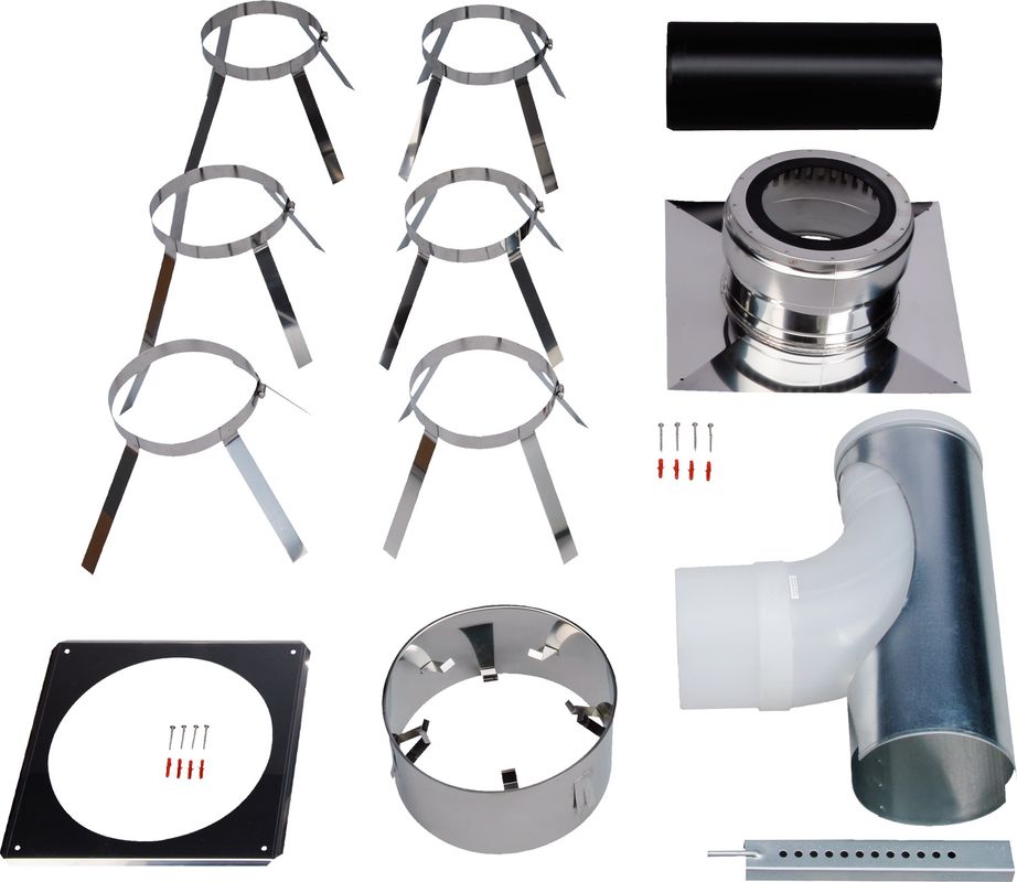 Bosch / Junkers Abgaszubehör AZB 955 Schachtpaket d:250 mm, PP Bild 1