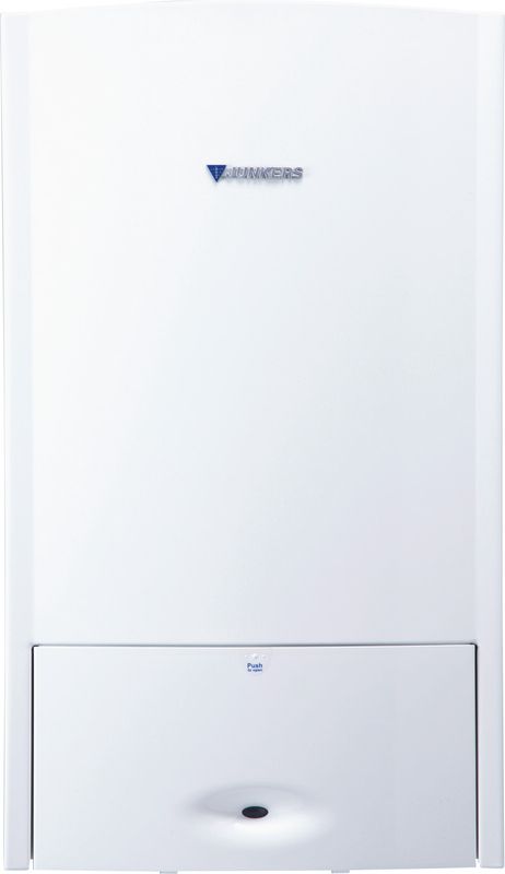 Bosch / Junkers Gas-Heizwertgeraet, wandhaengend CERAMINI ZSR 5/10-7 KE 21, 770 x 450 x 275 Bild 1