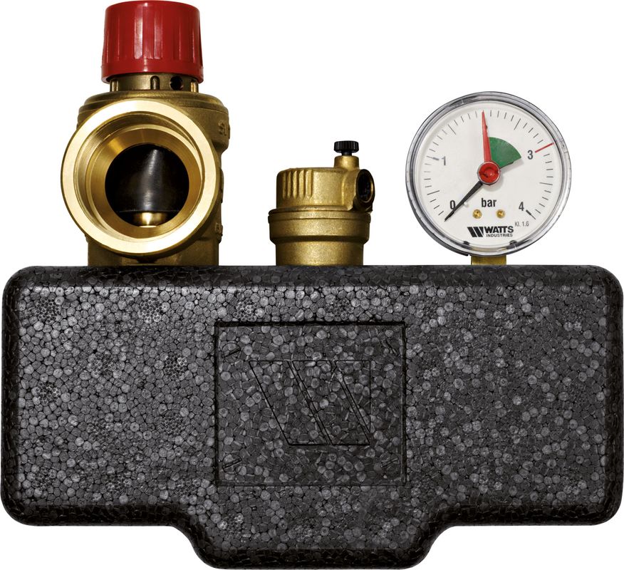 Bosch / Junkers Sicherheitsset BSS-25, für Kesselgrössen 75-100 kW, 3 bar, R1" Bild 1