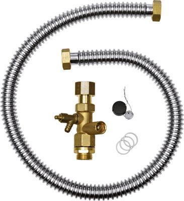 Bosch / Junkers Anschluss-Set Nr. 1632, für exter. MAG, flexible Leitung und Kappenventil Bild 2