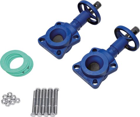 Bosch / Junkers Installationszubehör Nr. 1610 Hydraulisches Absperrset, für 75-150 kW Bild 2
