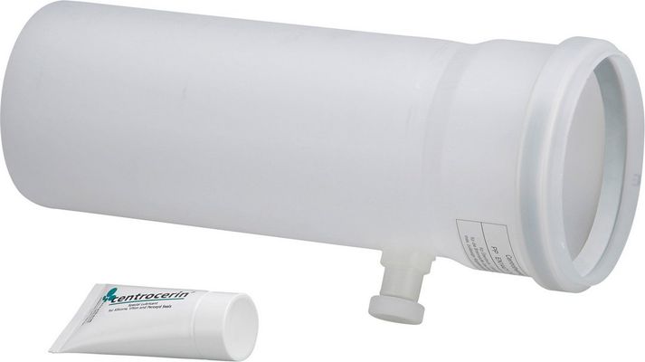 Bosch / Junkers Abgaszubehör FC-SA110 Zuluftanschlussstück gerade, d:110 mm Bild 2