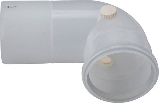 Bosch / Junkers Abgaszubehör AZB 1357 Zuluftanschlussbogen 90 Gr, d:110 mm Bild 2