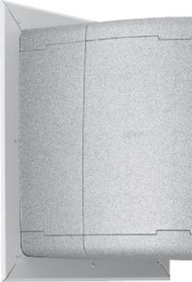 Bosch / Junkers Schutzblende VRA 700, für Luftkanal 700, 100 x 40 x 920 mm Bild 2